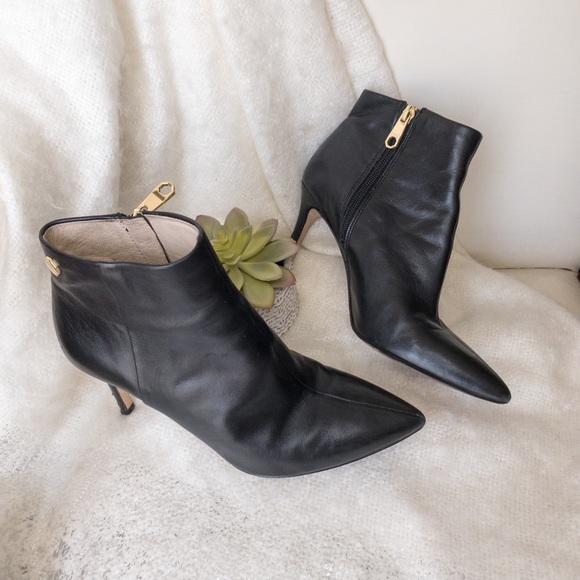 sonya pointy toe bootie